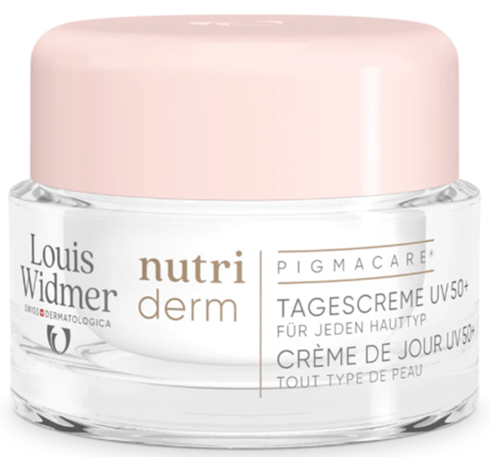LOUIS WIDMER NUTRIDERM PIGMACARE DAGCREME UV50 NP